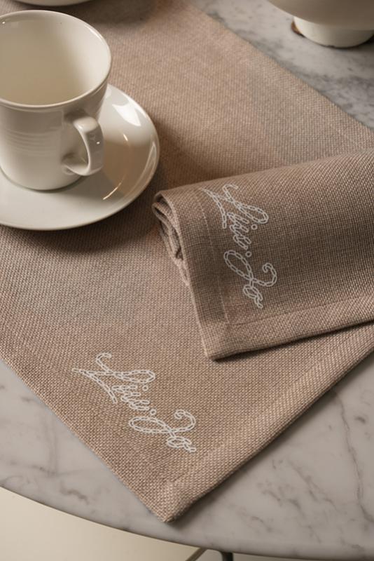 SET DUE AMERICANE SERIE CORNELY IN LINO